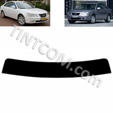 
                                 Passgenaue Tönungsfolie - Hyundai Sonata (4 Türen, Limousine, 2005 - 2010) Solar Gard - Supreme Serie
                                 
